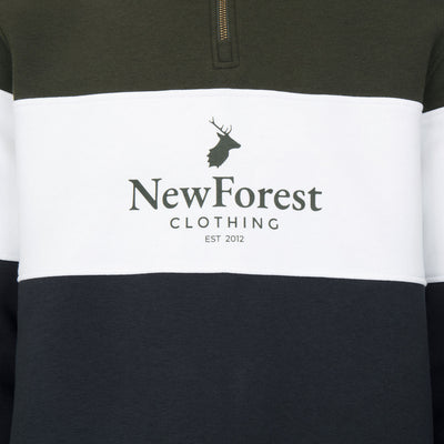 New Forest Heritage Quarter Zip Jumper