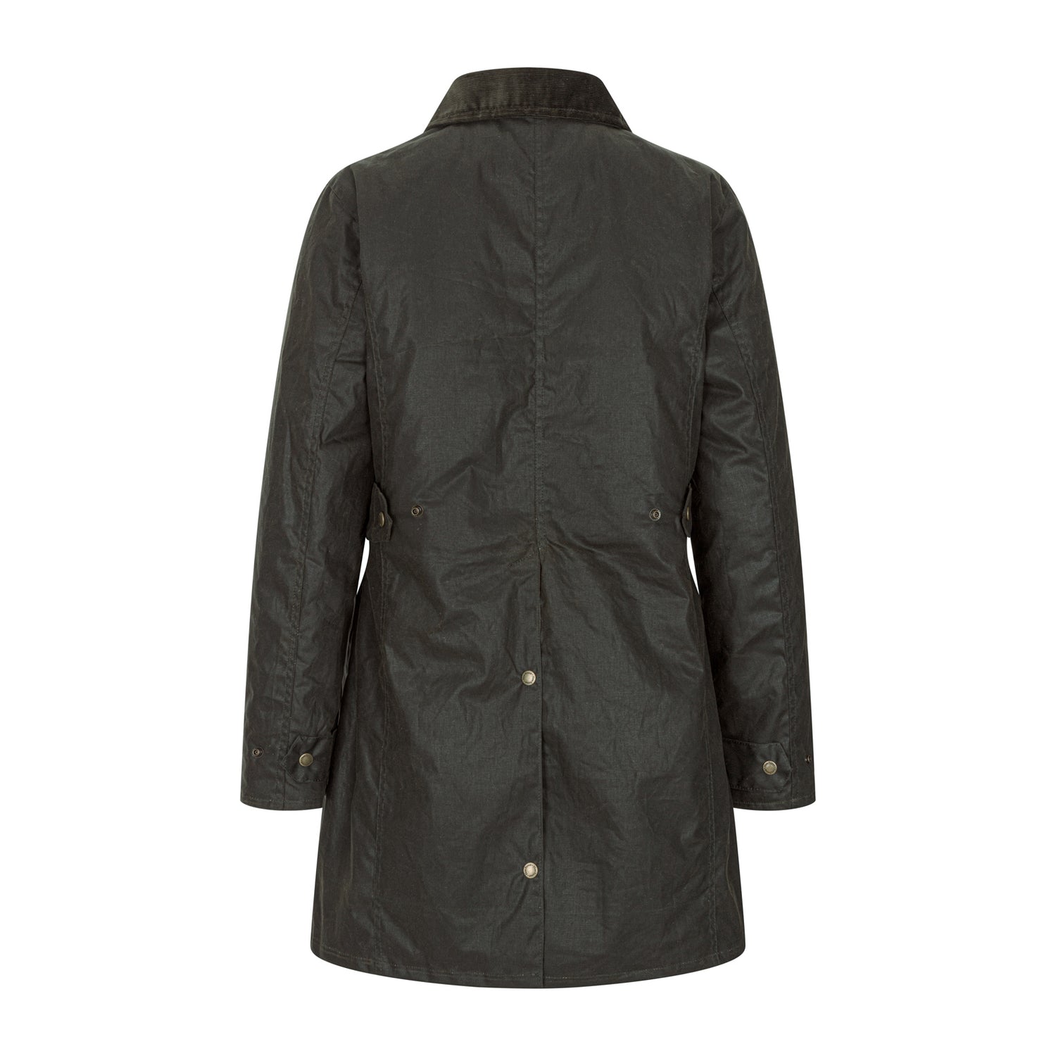 New Forest Ladies Longer Length Wax Jacket