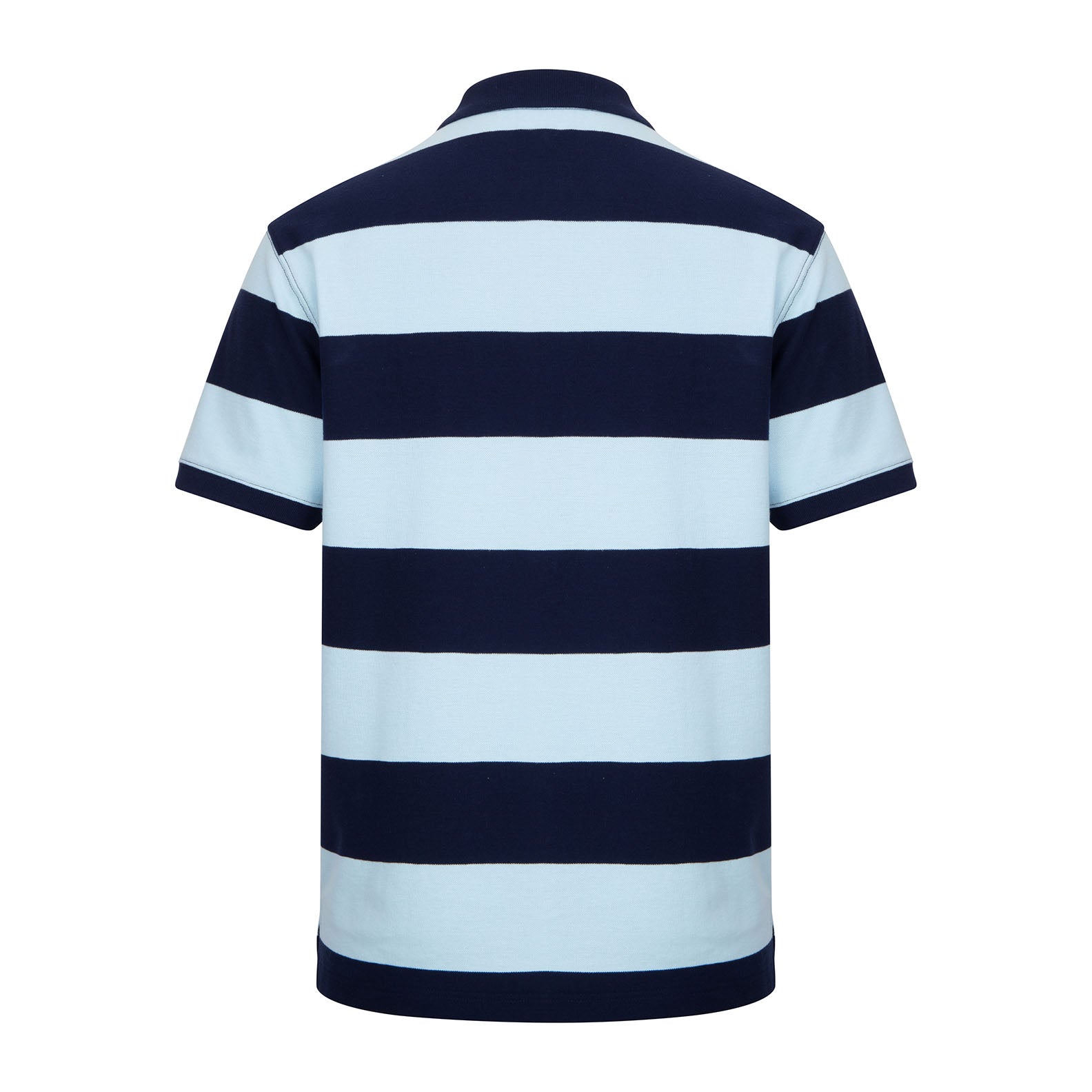 New Forest Stripe Pique Polo Shirt