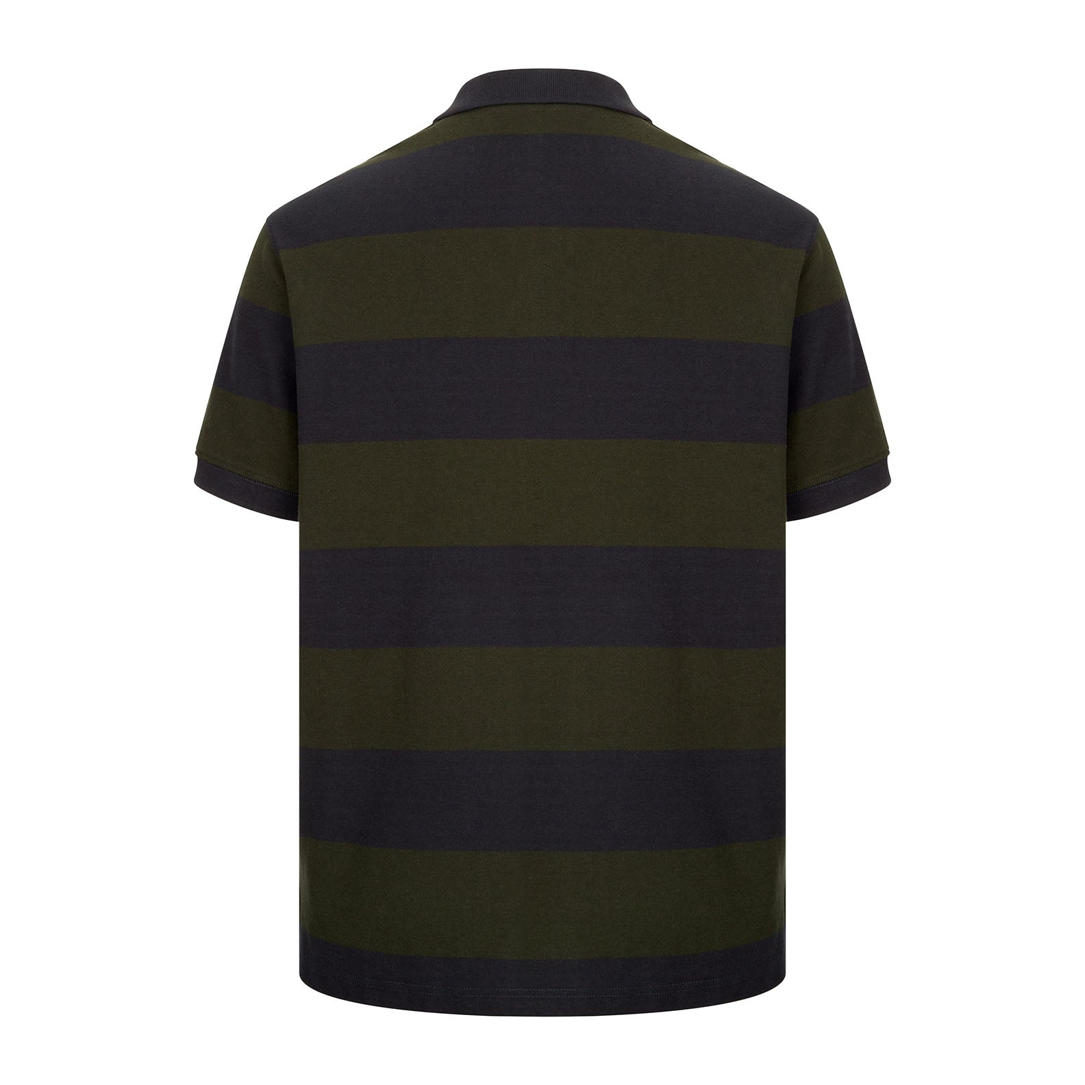 New Forest Striped Pique Polo Shirt