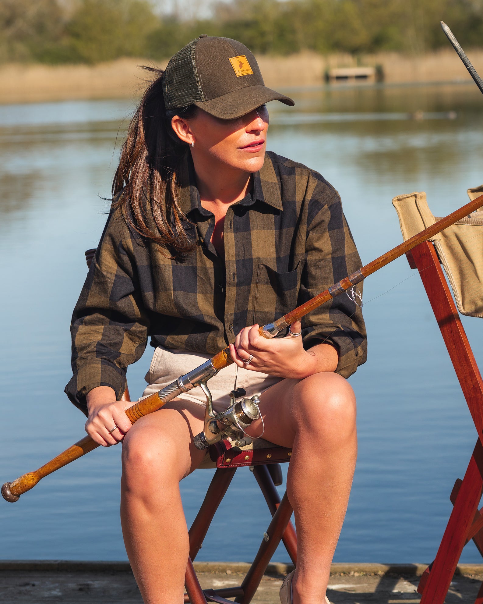 New Forest Country Sport Trucker Hat