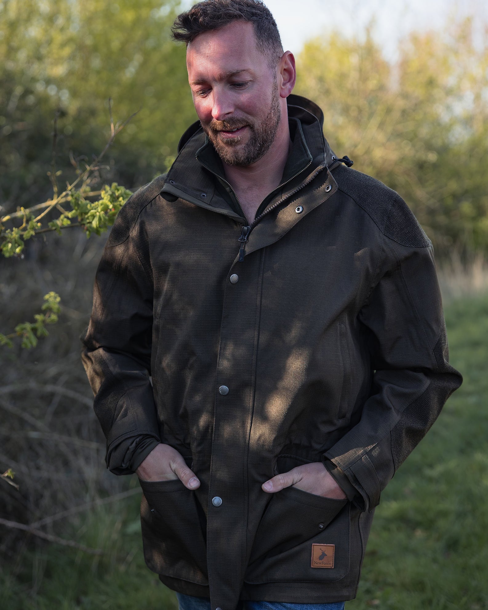 New Forest Hawthorn Jacket – New Forest Clothing