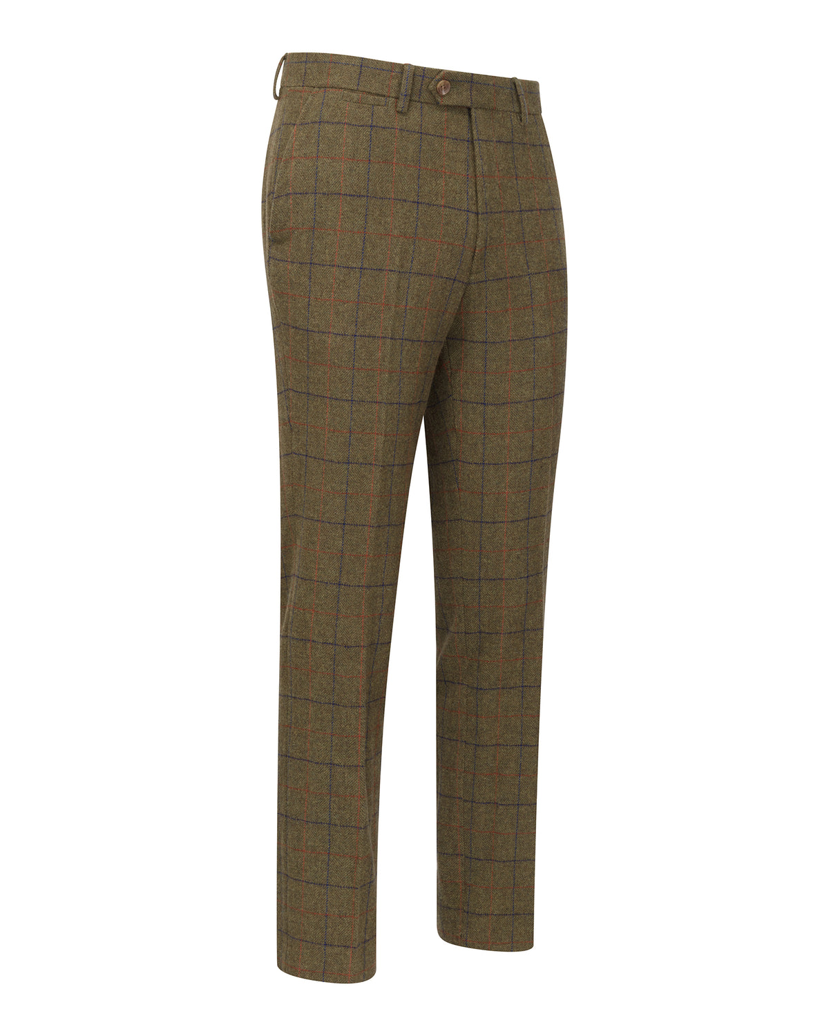 New Forest Premium 100% Wool Tweed Trousers