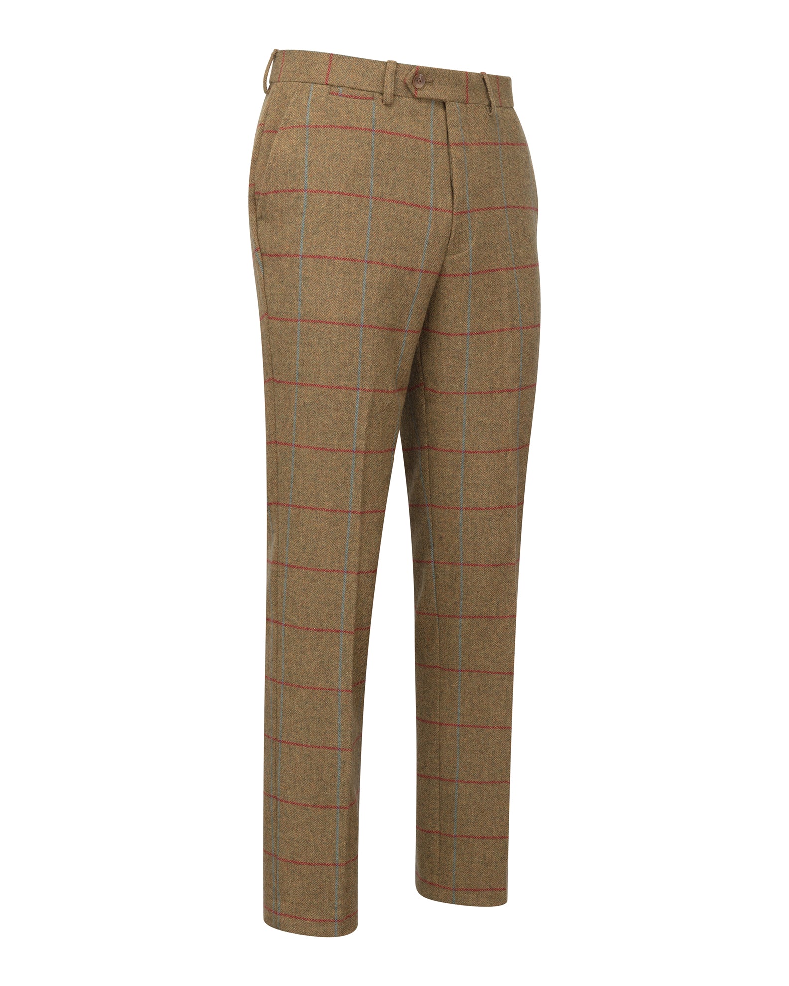 New Forest Premium 100% Wool Tweed Trousers