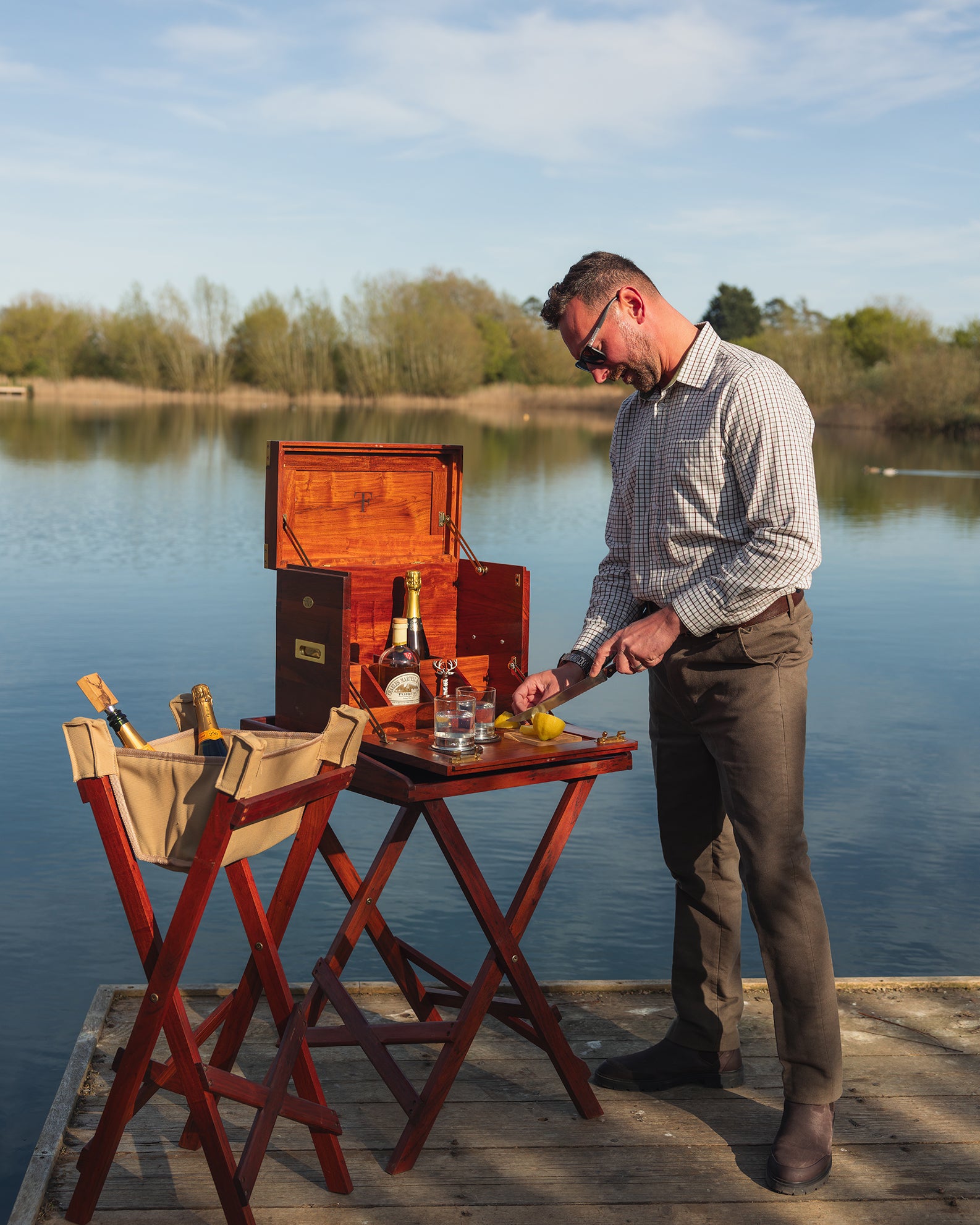 New Forest Premium Tattersall Shirt