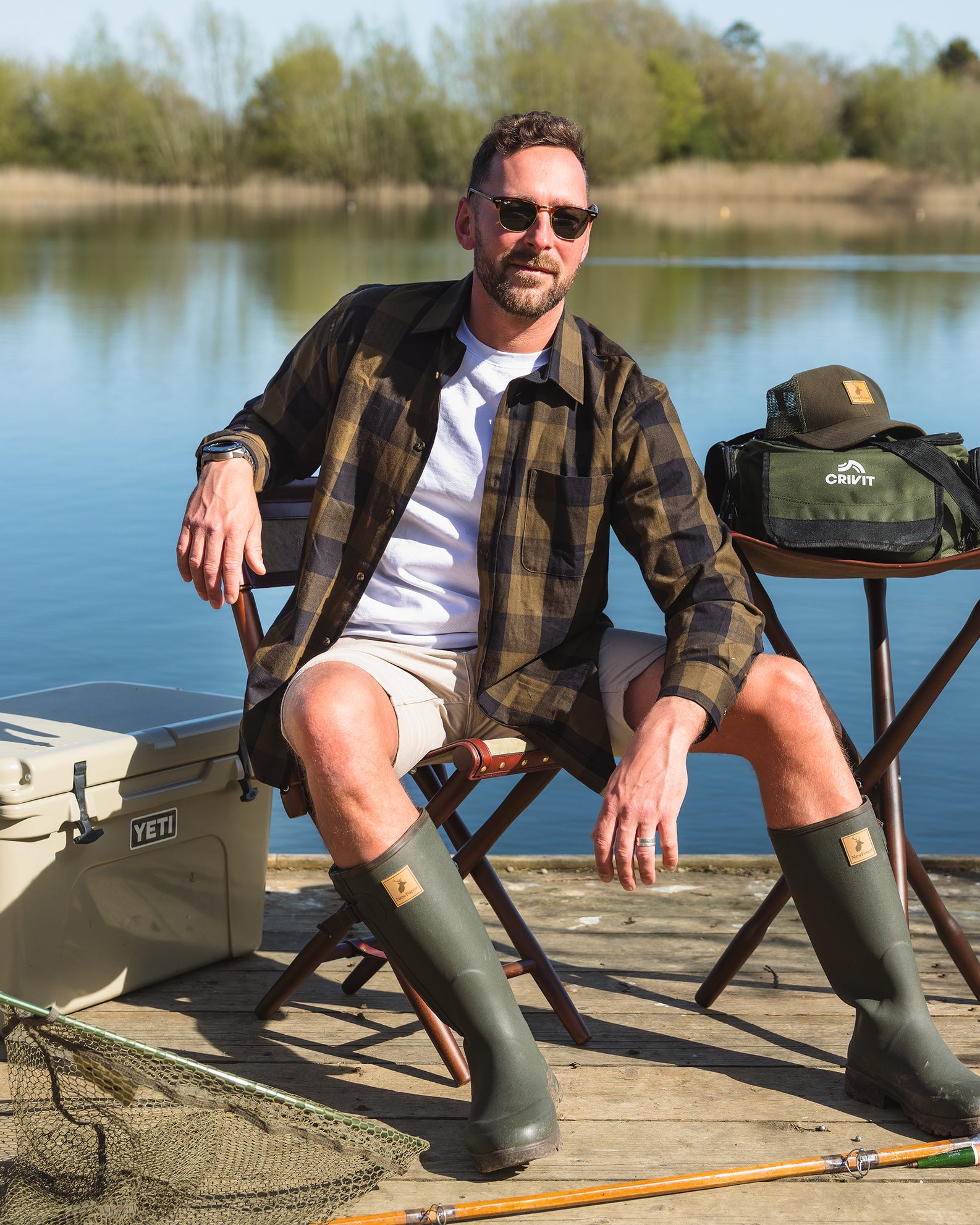New Forest Premium Tattersall Shirt