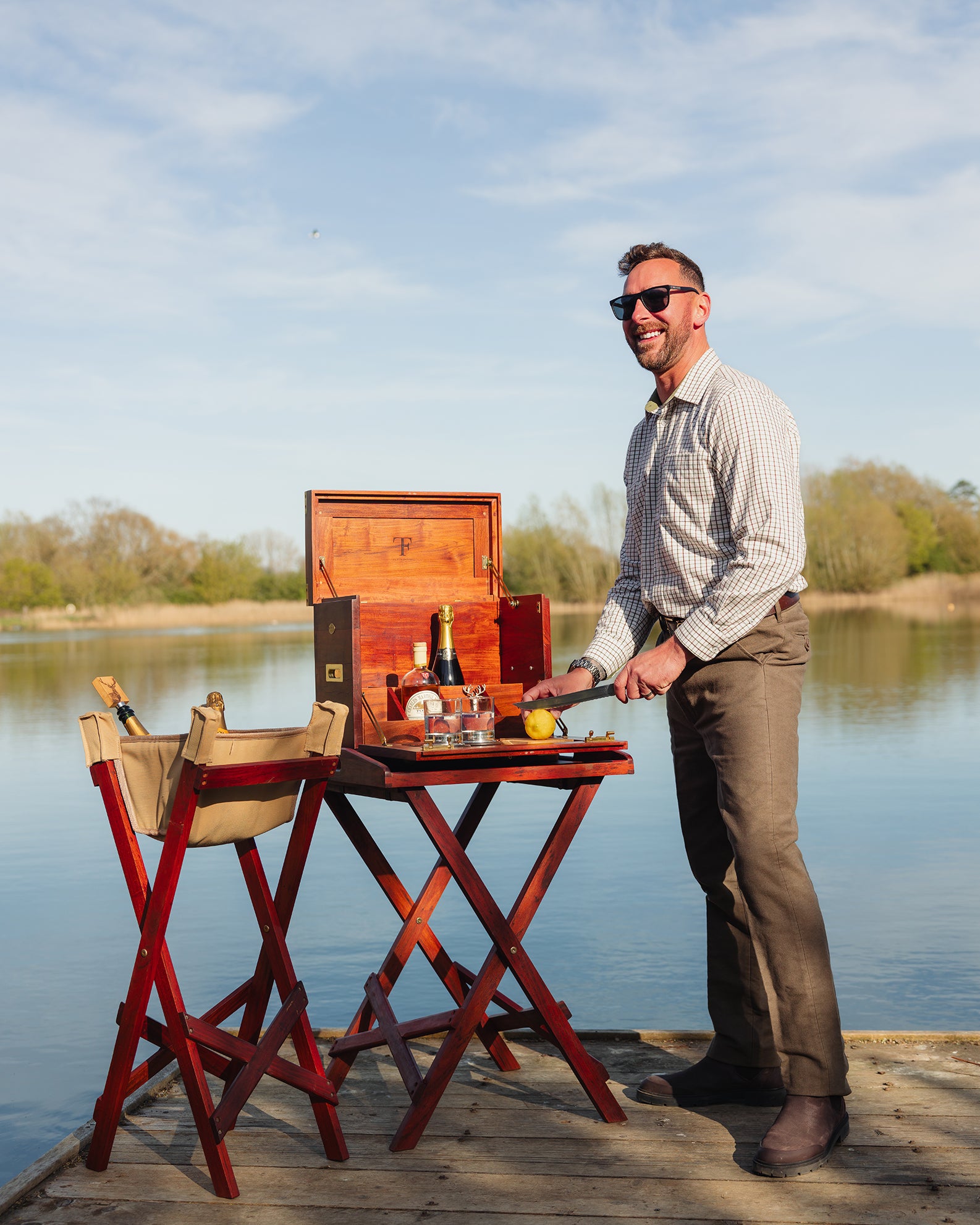 New Forest Premium Tattersall Shirt