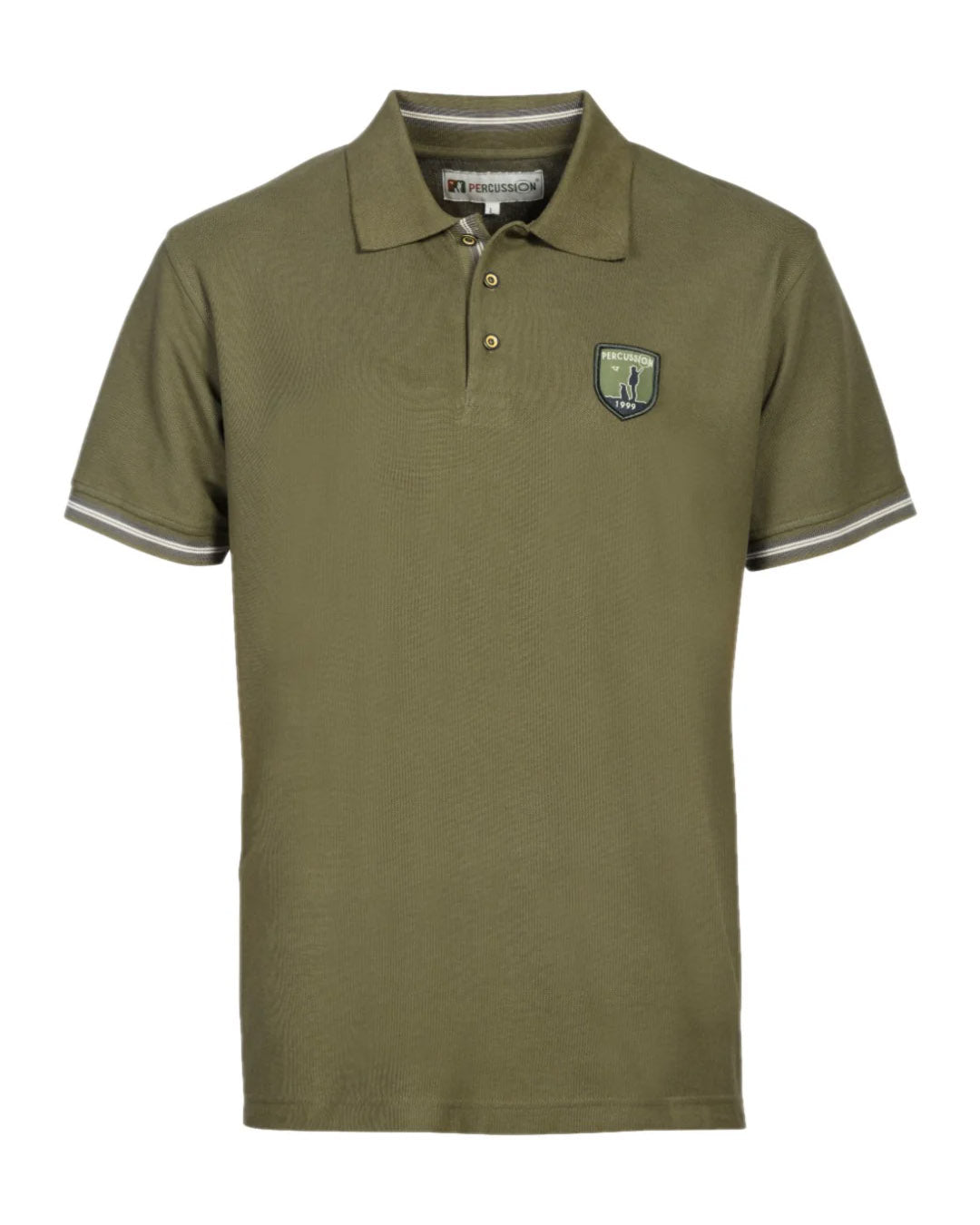 Percussion Short Sleeved Polo Shirt