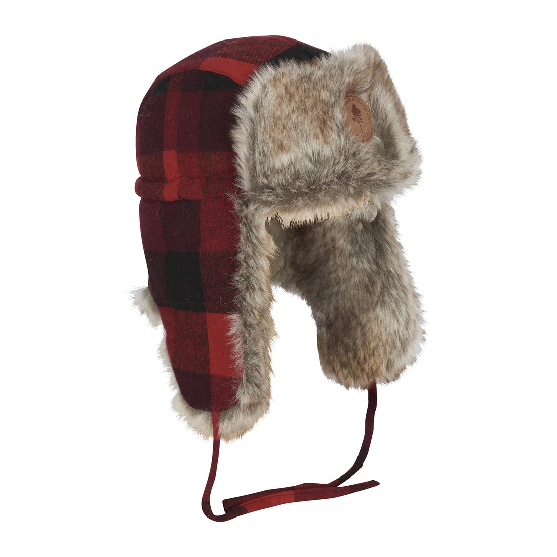 Pinewood Classic Check Fur Hat