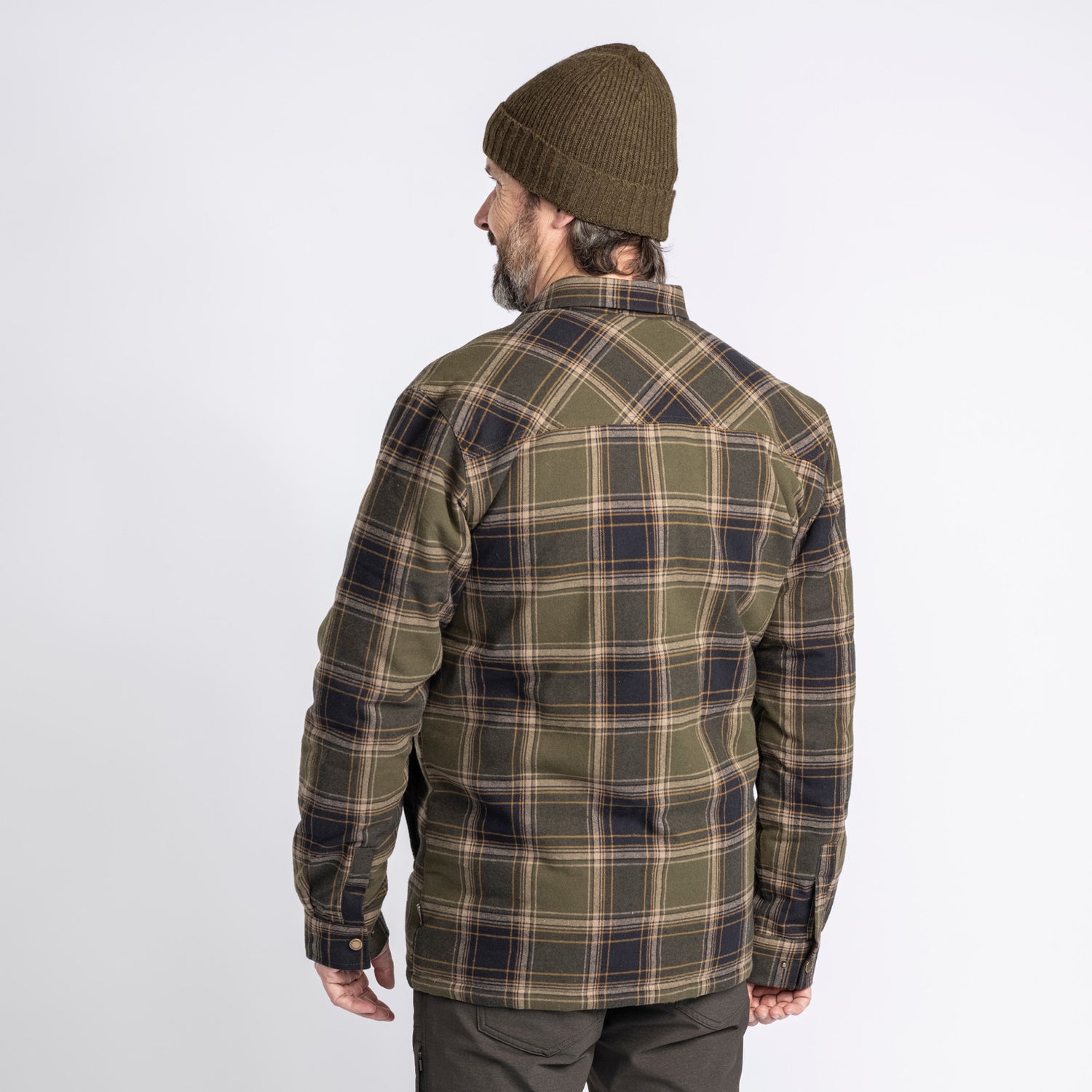 Pinewood Finnveden Check Padded Overshirt