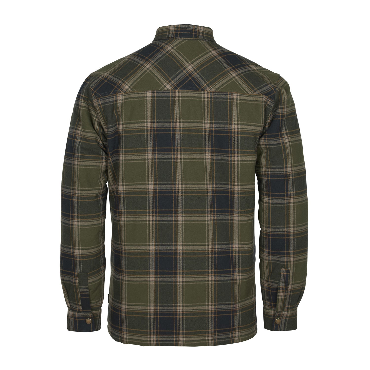 Pinewood Finnveden Check Padded Overshirt