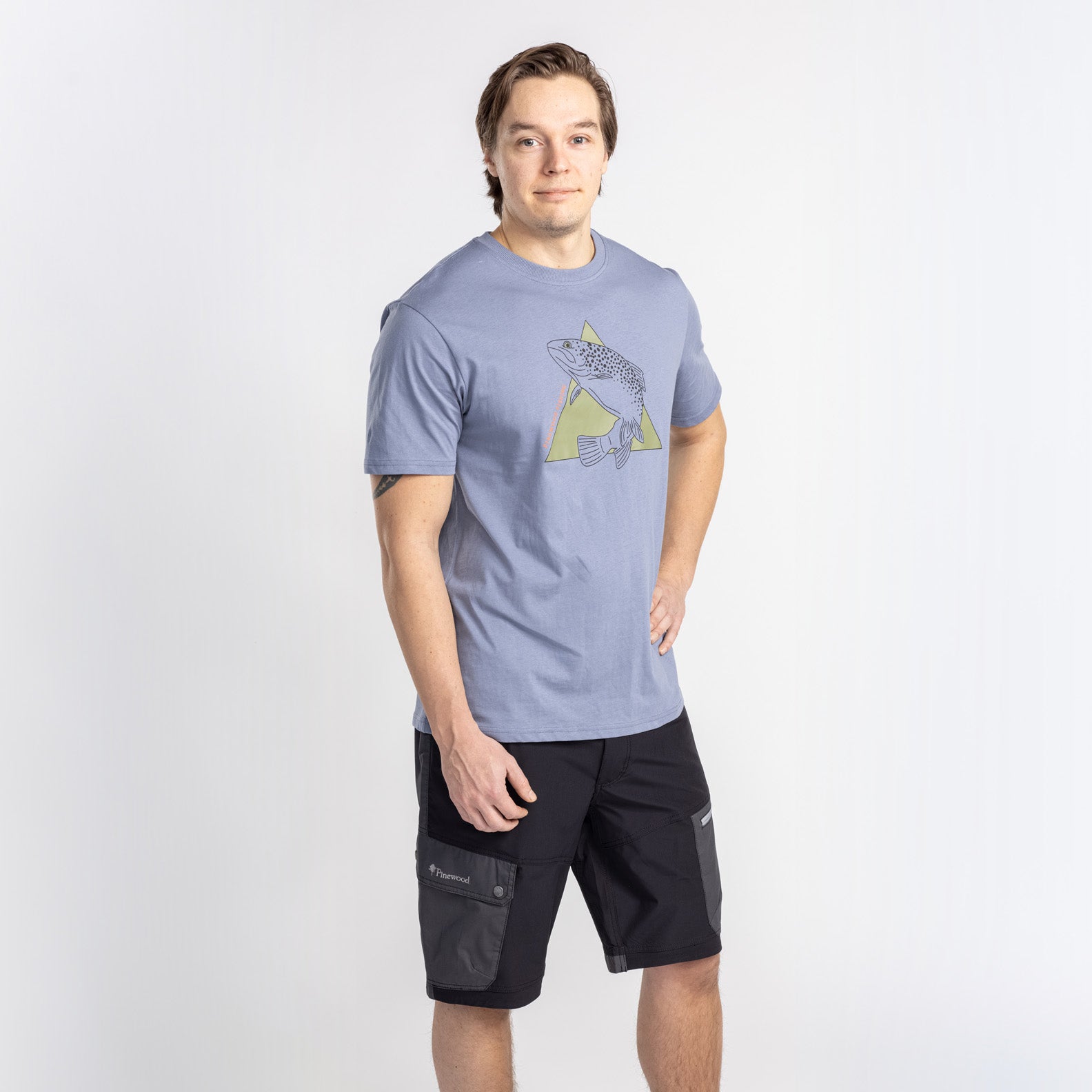Pinewood Fish T-Shirt