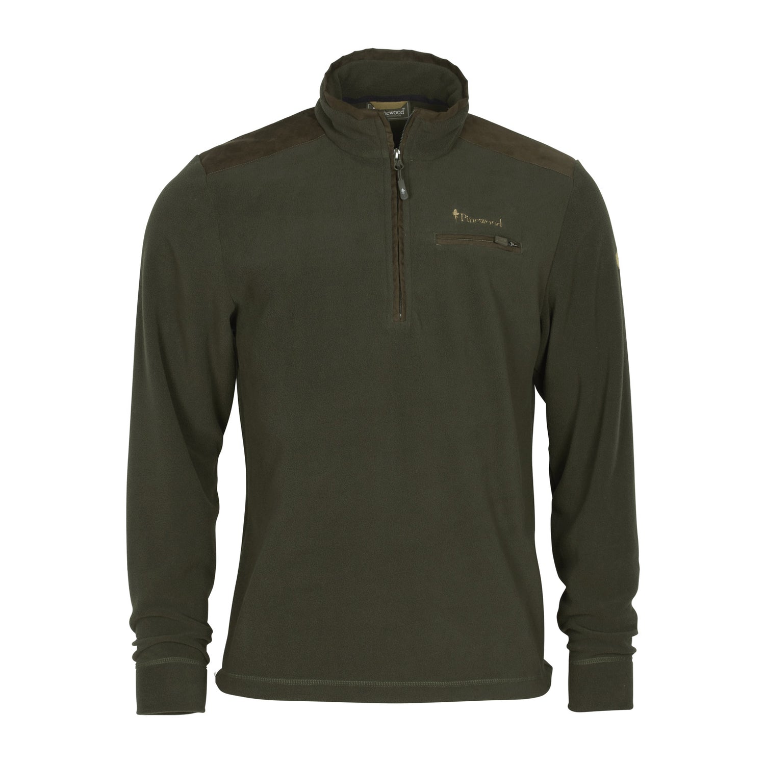 Pinewood Smaland Hunters Half Zip Fleece Sweater