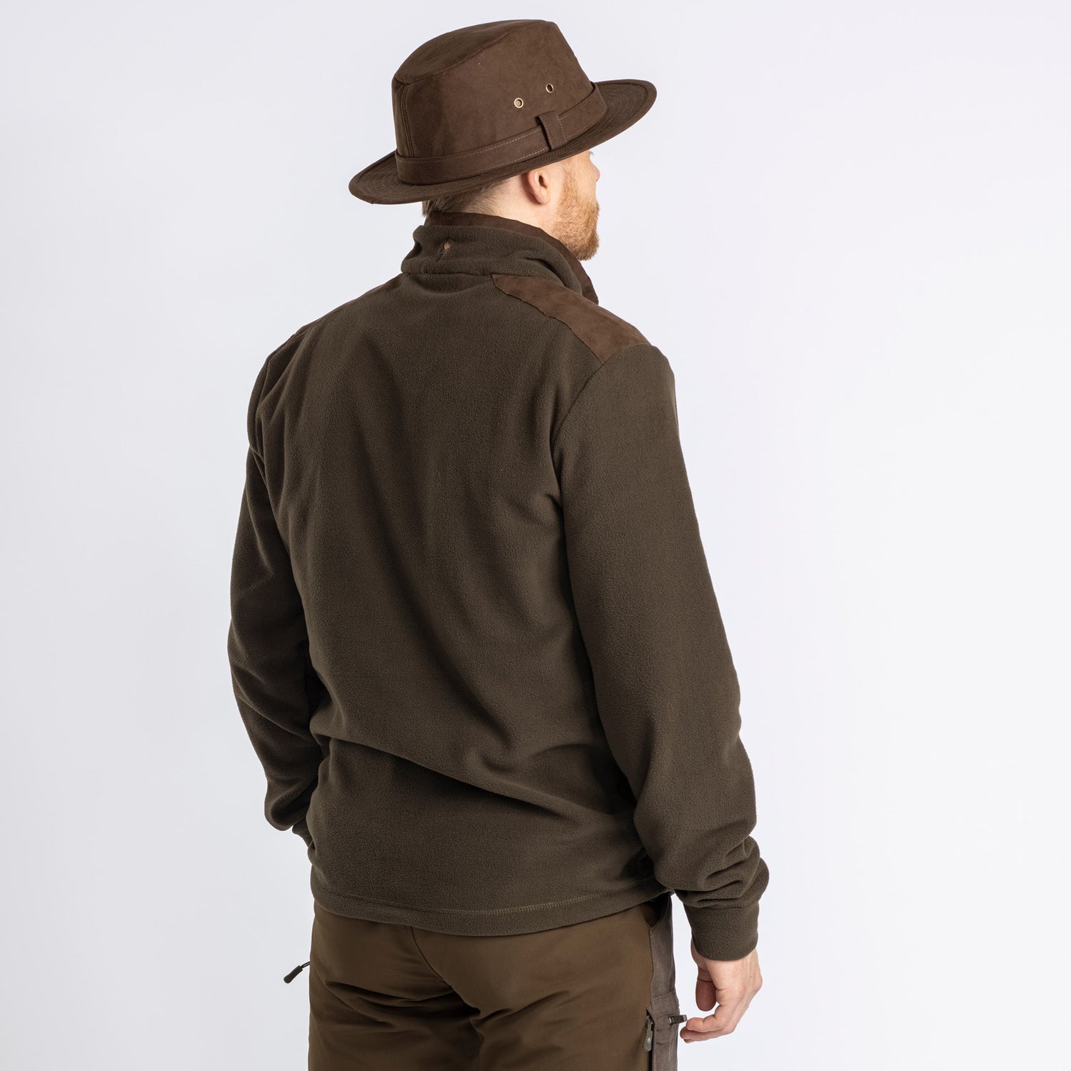 Pinewood Smaland Hunters Half Zip Fleece Sweater