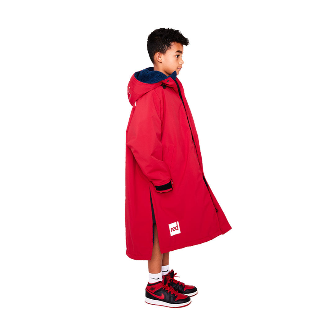 Red Kids Dry Pro Robe