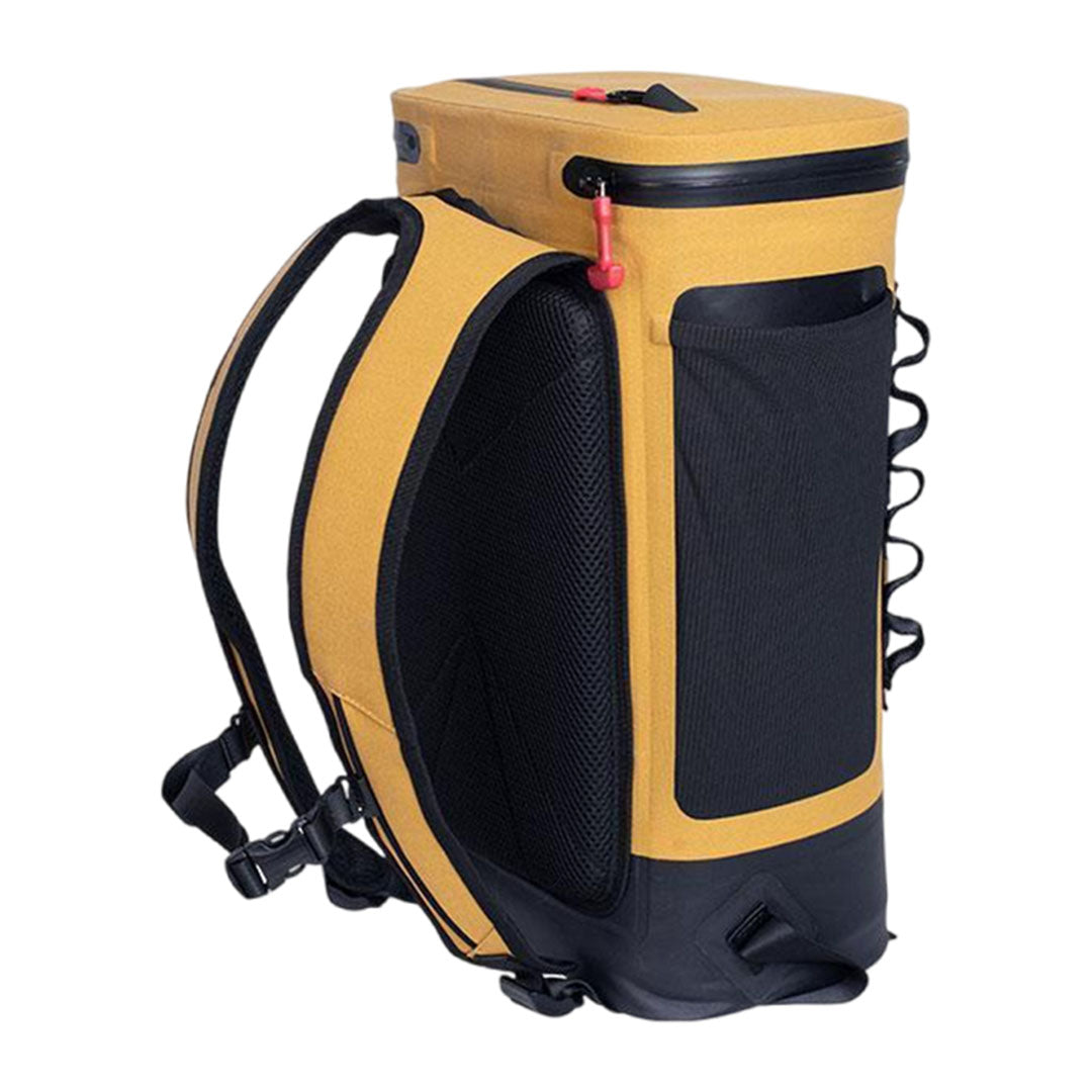 Red Waterproof 15 Litre Cool Bag Backpack