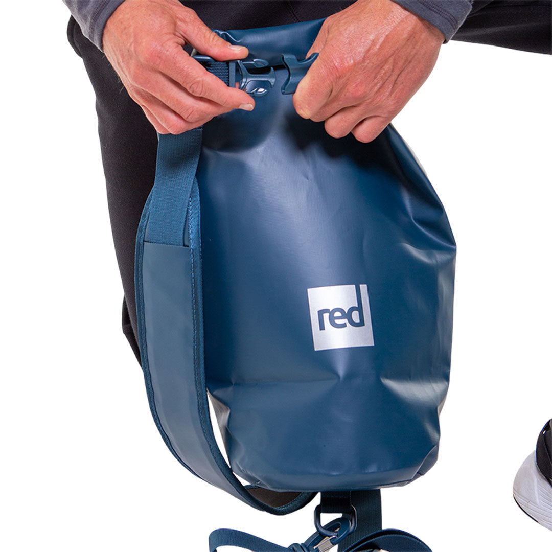 Red Waterproof Roll Top 10 Litre Dry Bag