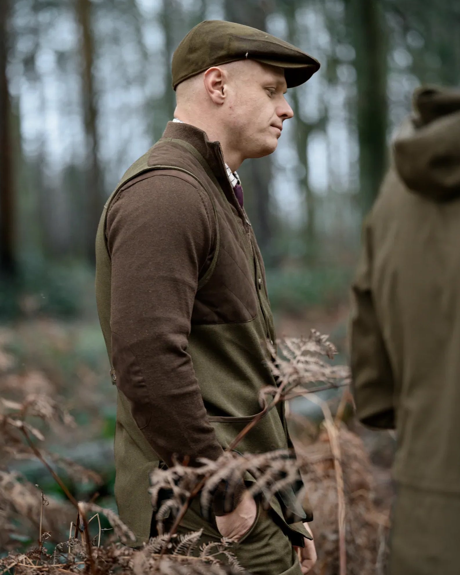 Seeland Pine Half Zip Sweater