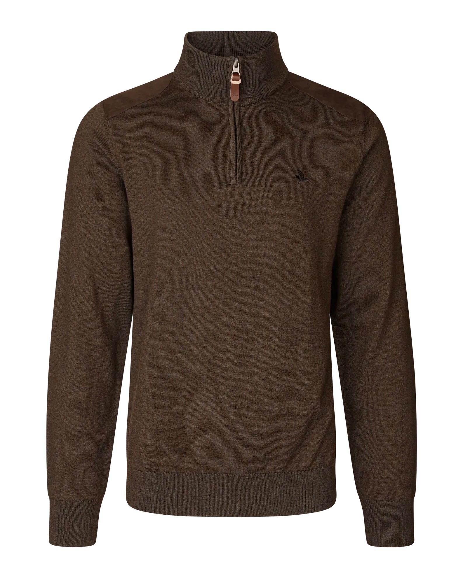 Seeland Pine Half Zip Sweater