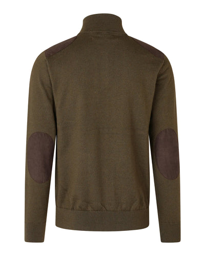 Seeland Pine Half Zip Sweater