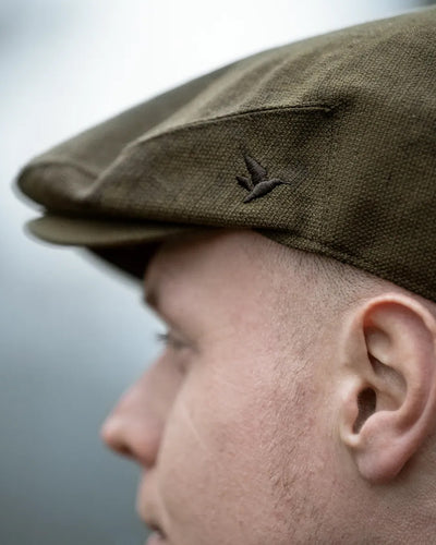 Seeland Woodcock Royale Sixpence Flat Cap