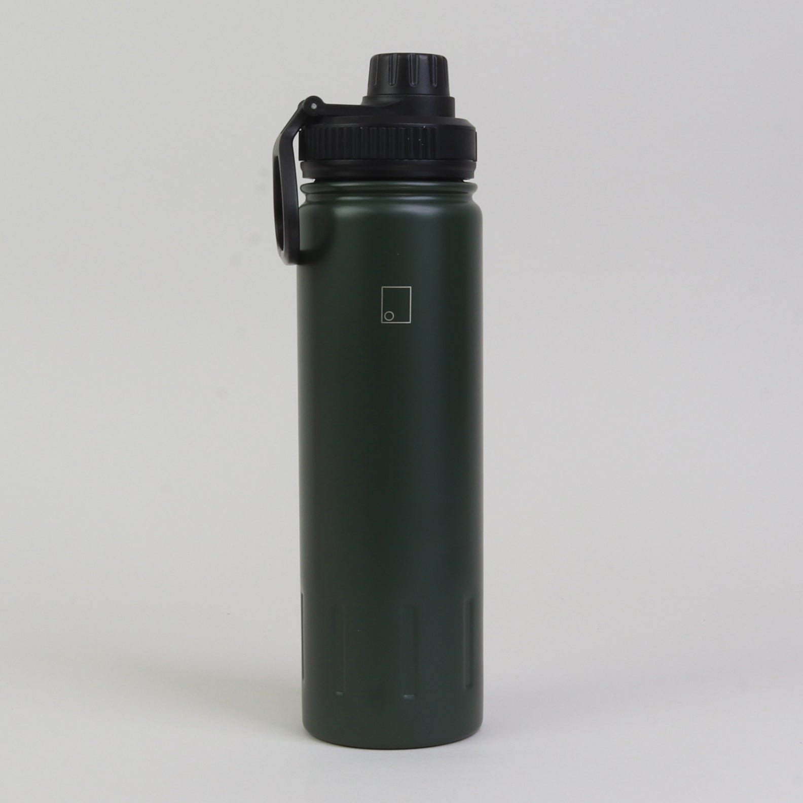 Sophos 650ml Insulated Stainless Steel Green Bottle