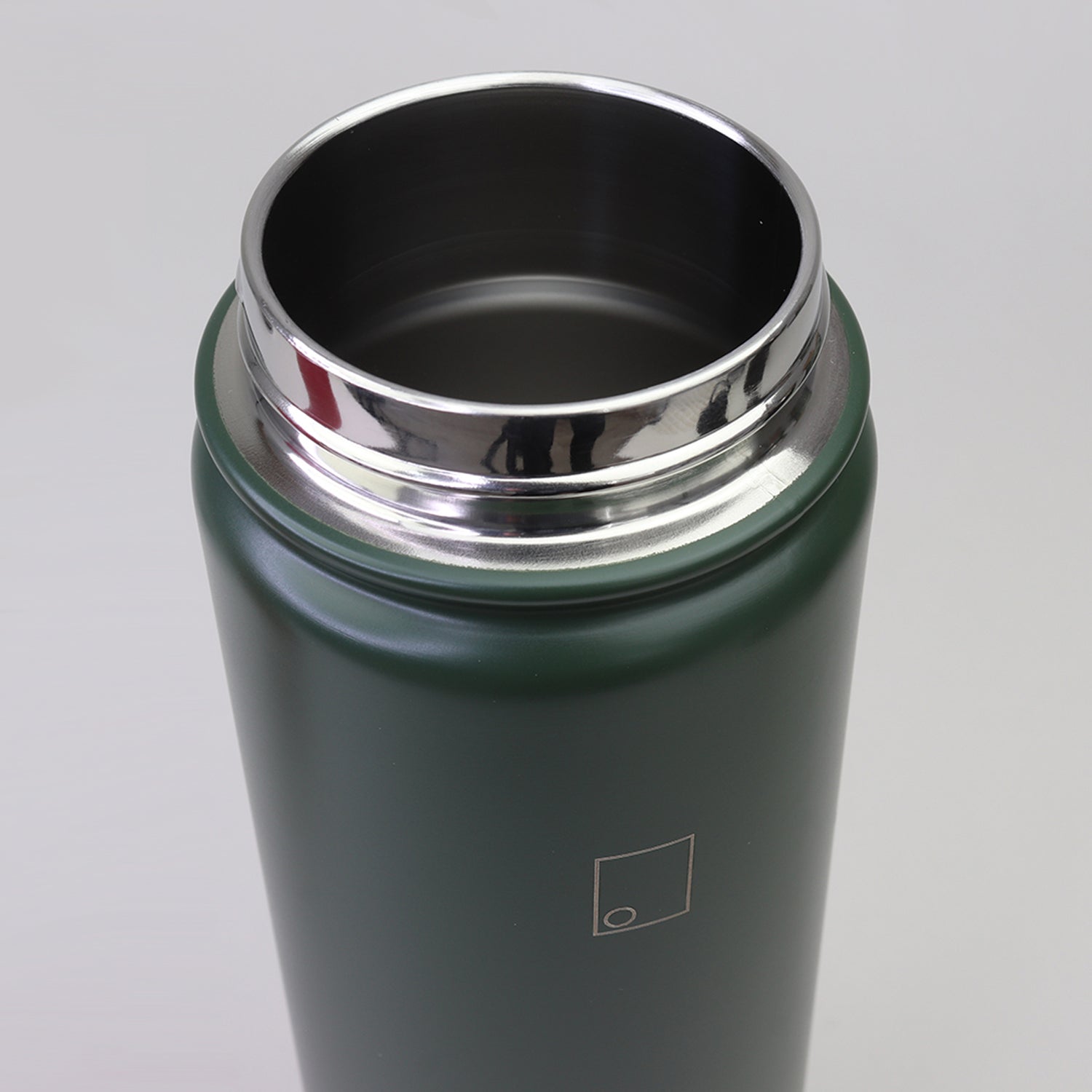 Sophos 650ml Insulated Stainless Steel Green Bottle