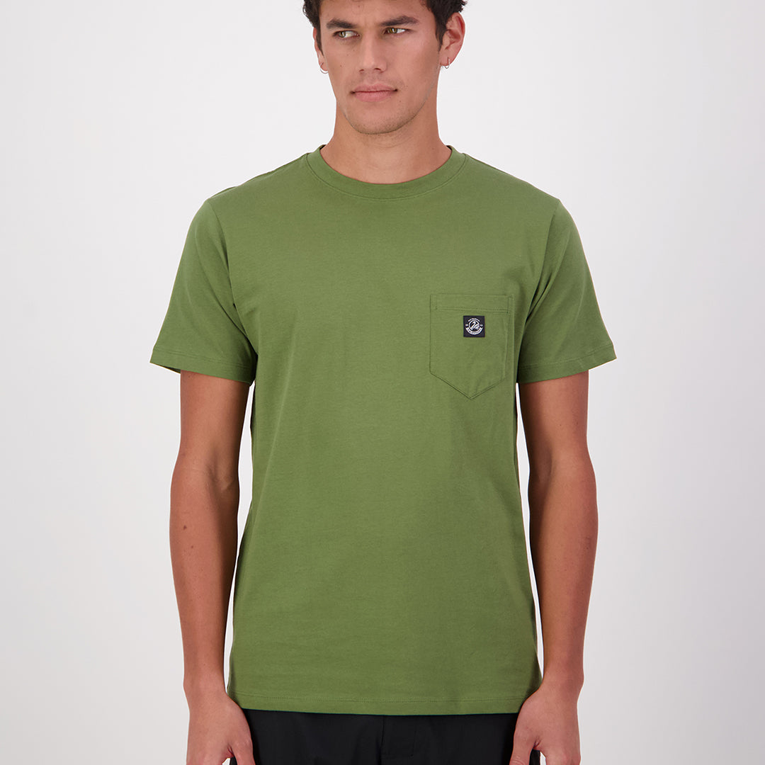 Swanndri Duval V3 Plain Pocket T Shirt