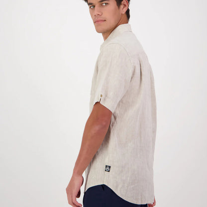 Swanndri Humber Short Sleeve Linen Shirt