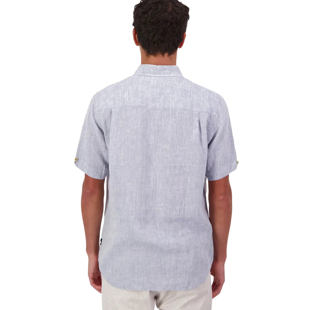 Swanndri Humber Short Sleeve Linen Shirt