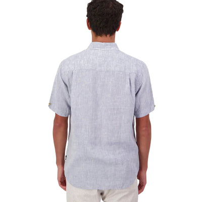 Swanndri Humber Short Sleeve Linen Shirt