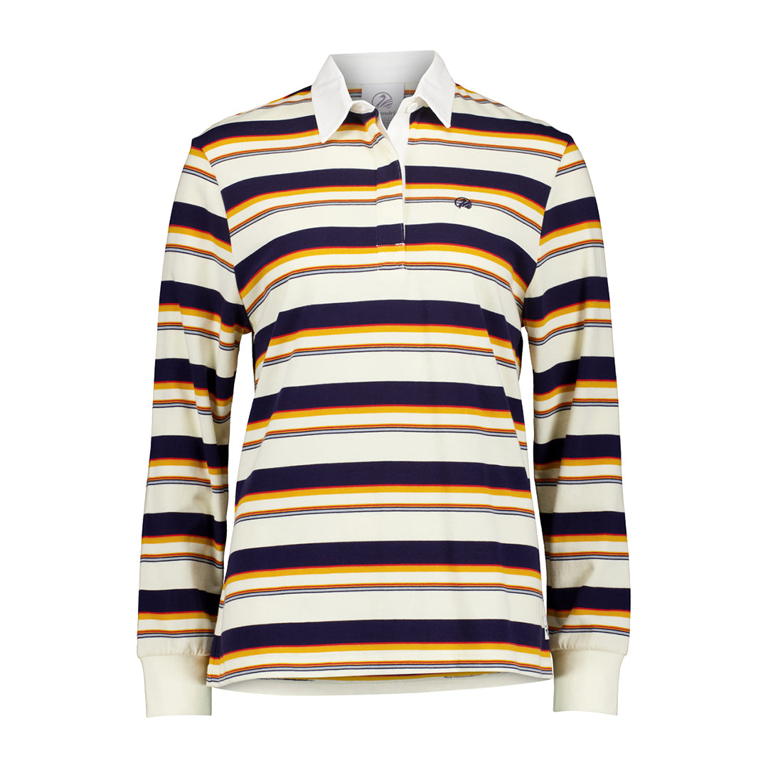 Swanndri Massey Womens Stripe Rugby Shirt