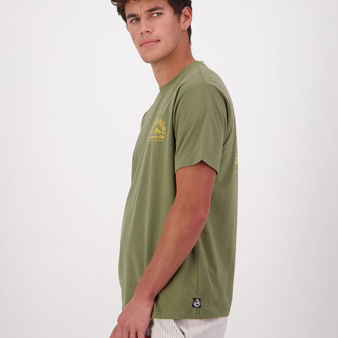 Swanndri Mountain Top Printed T Shirt