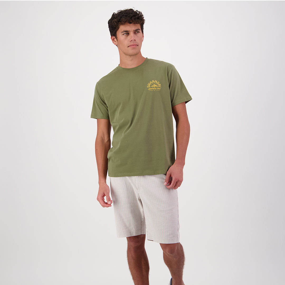 Swanndri Mountain Top Printed T Shirt