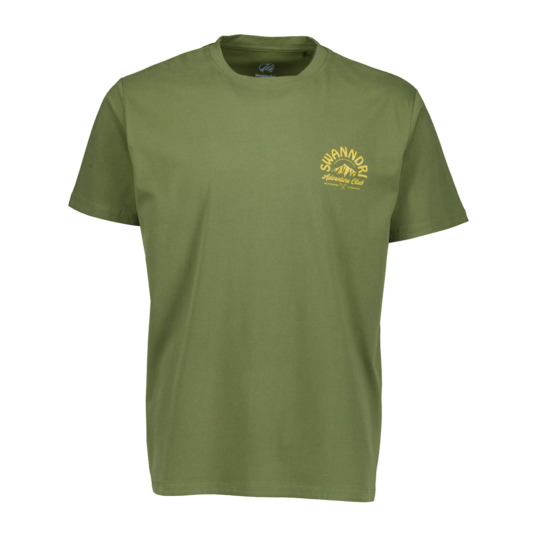 Swanndri Mountain Top Printed T Shirt