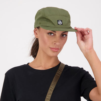 Swanndri Parkwood 5 Panel Cap