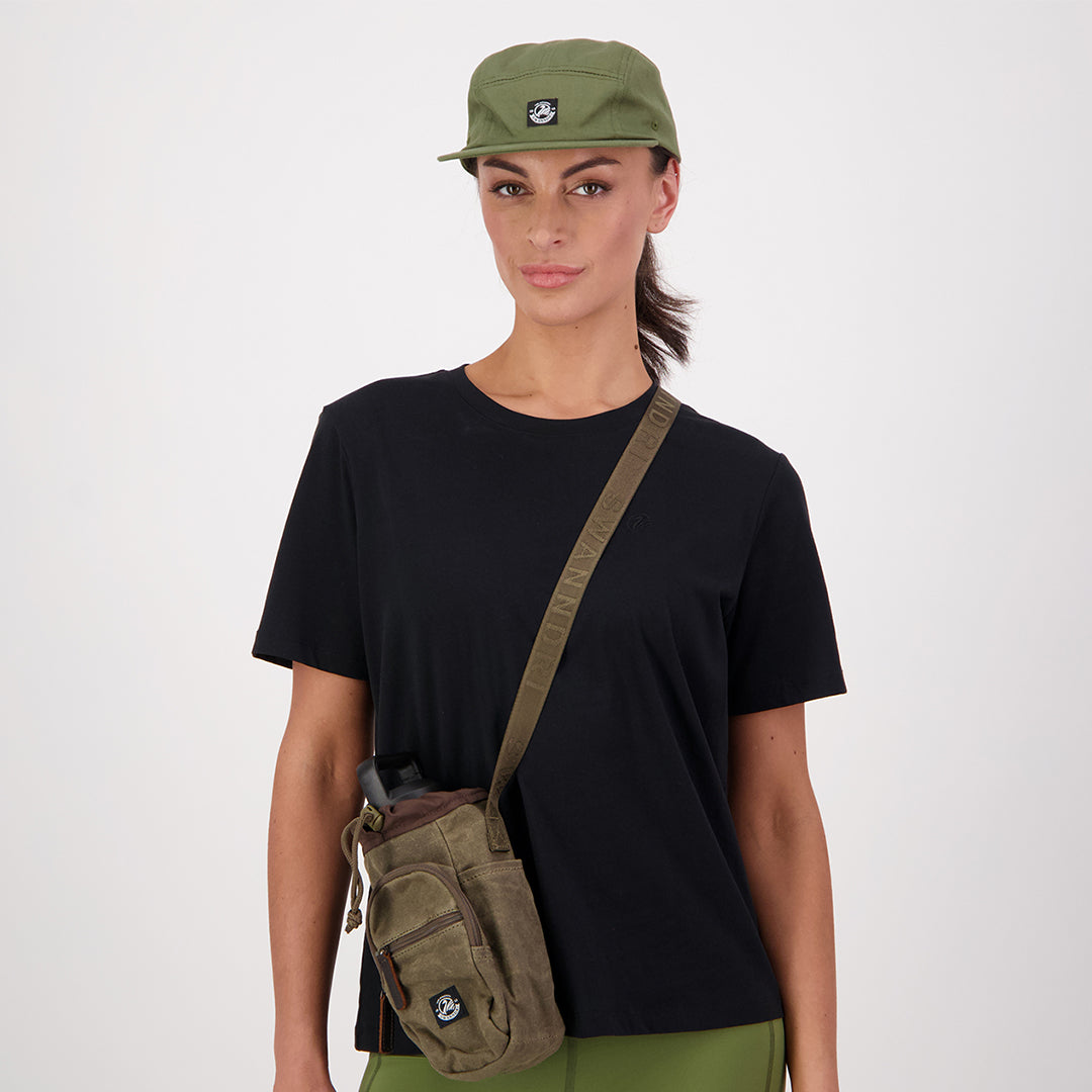 Swanndri Parkwood 5 Panel Cap