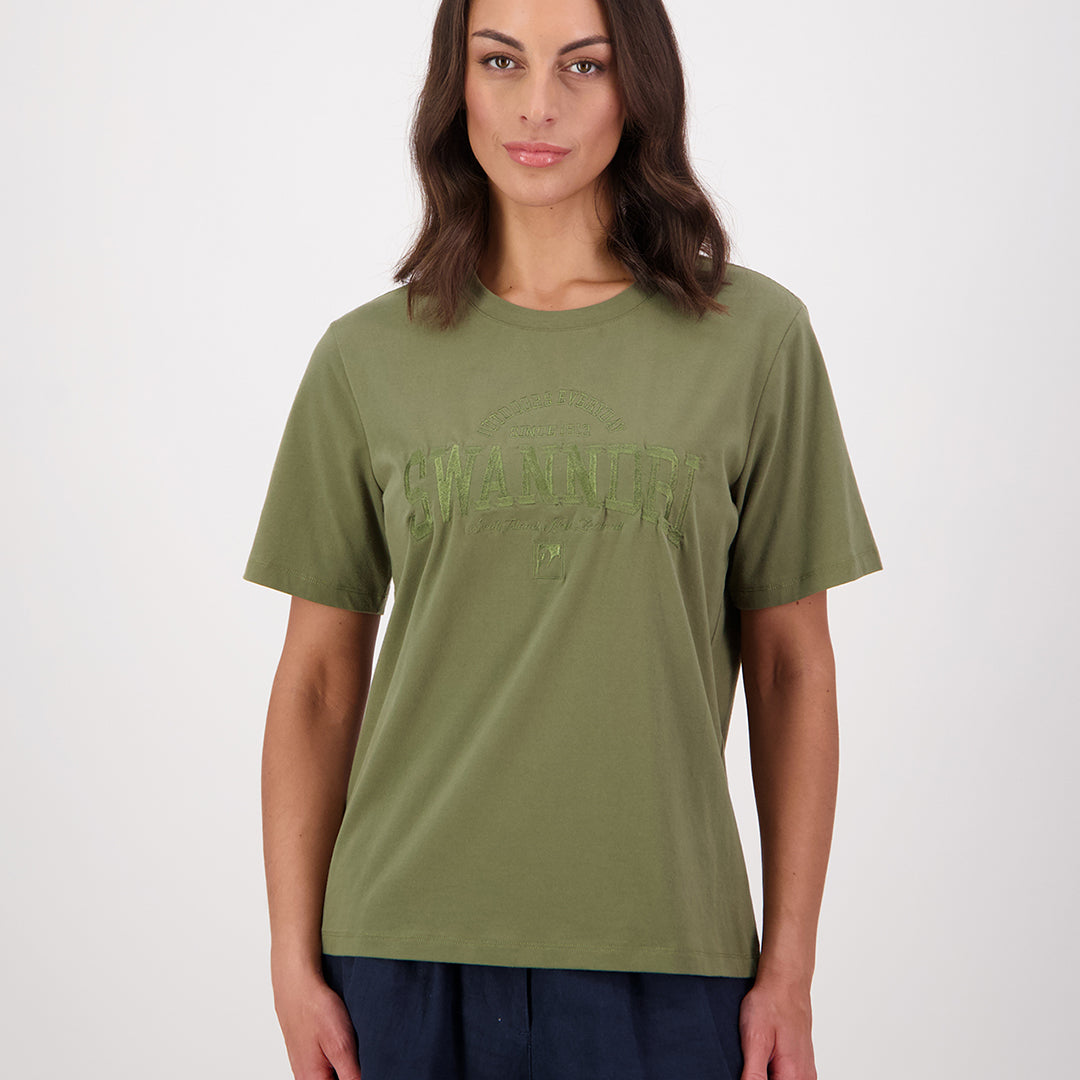 Swanndri Sophmore Womens T Shirt