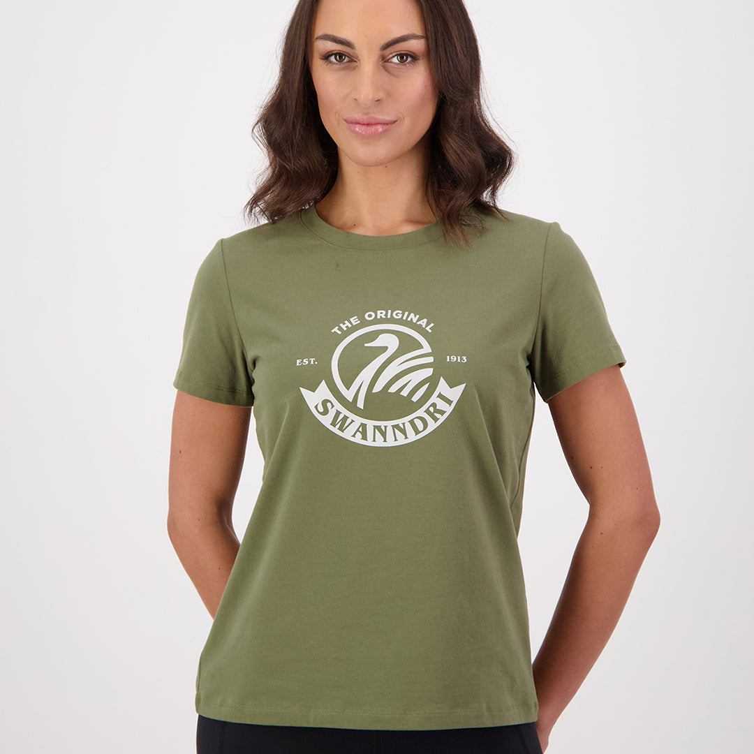 Swanndri Womens Original V3 T Shirt
