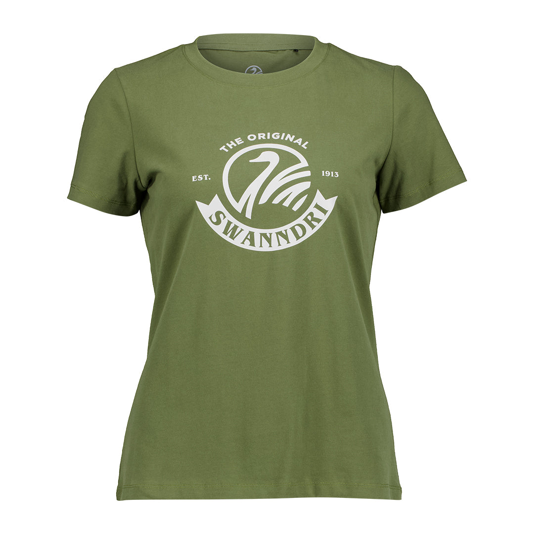 Swanndri Womens Original V3 T Shirt