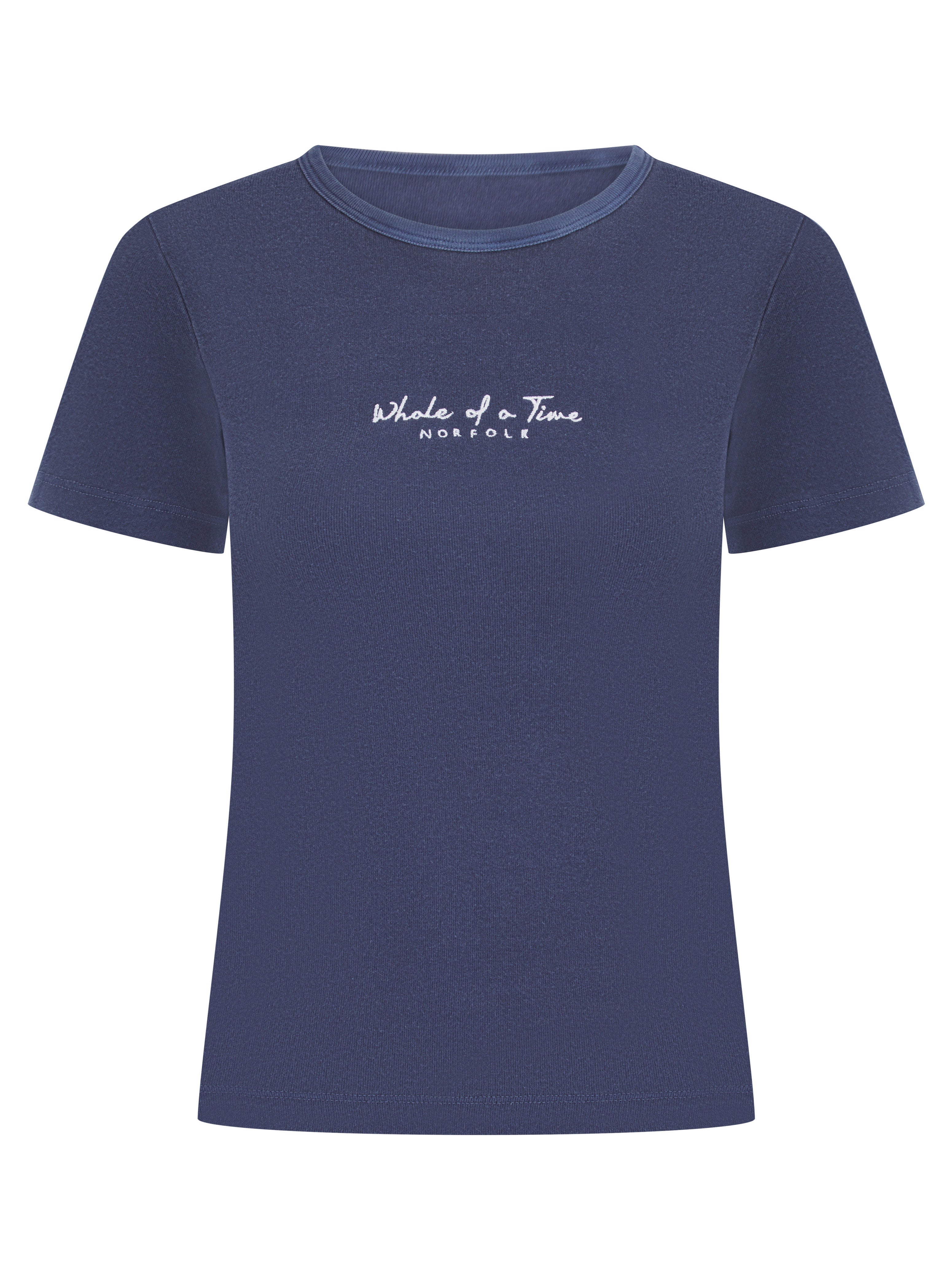 Whale of a Time Womens Baby Tee
