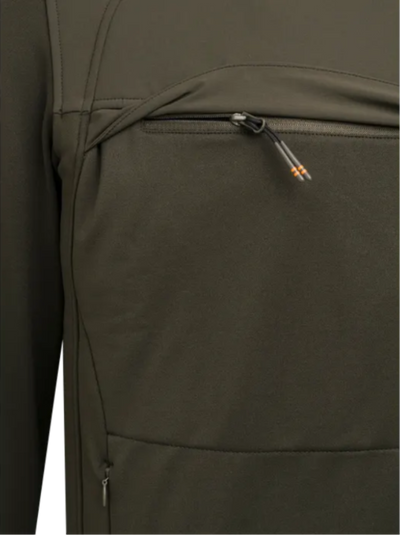 Beretta BinoStash Anorak Fleece