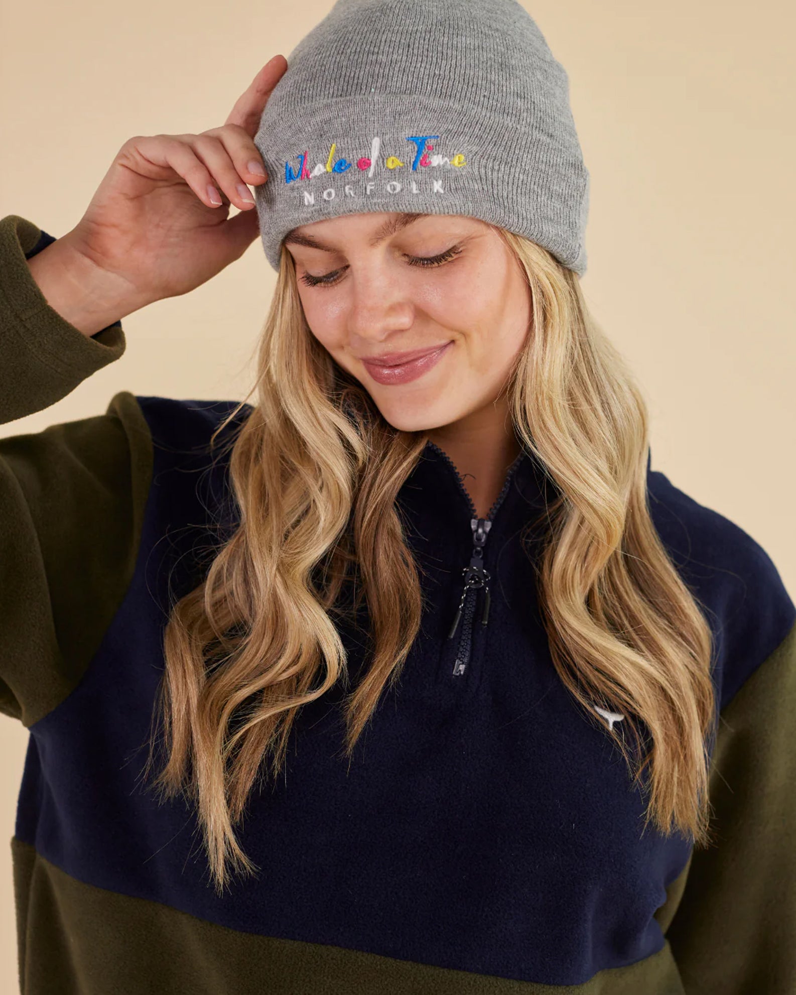 Whale of a Time Basics Beanie