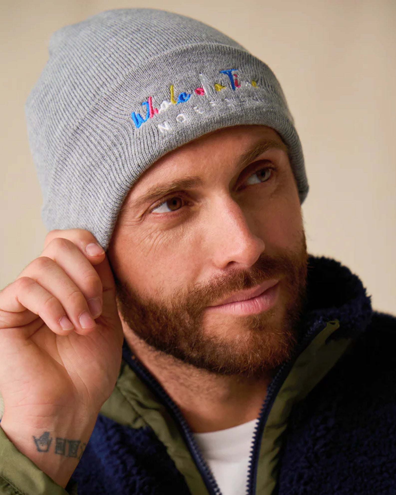 Whale of a Time Basics Beanie