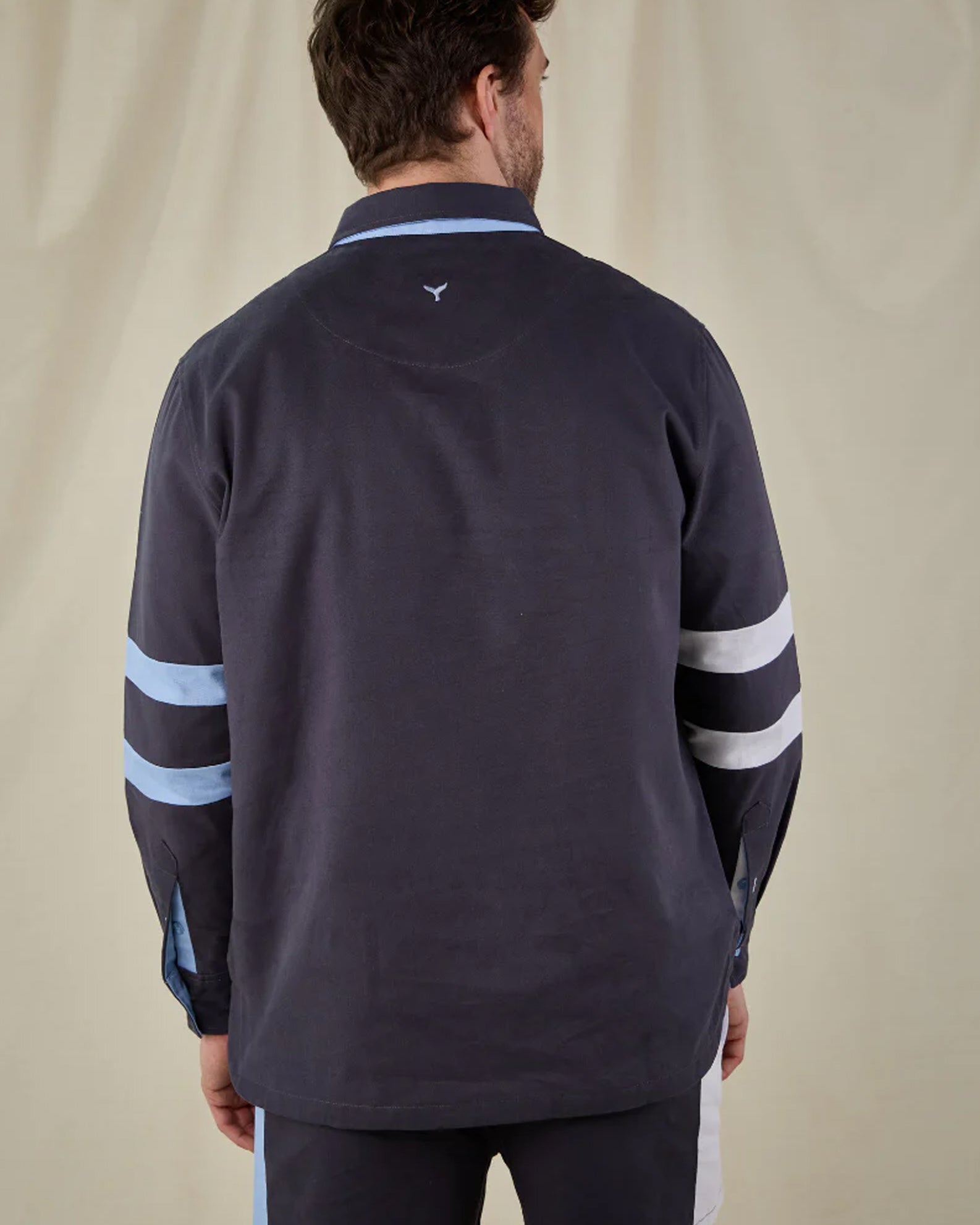Whale of a Time Unisex Edinburgh Deck Shirt