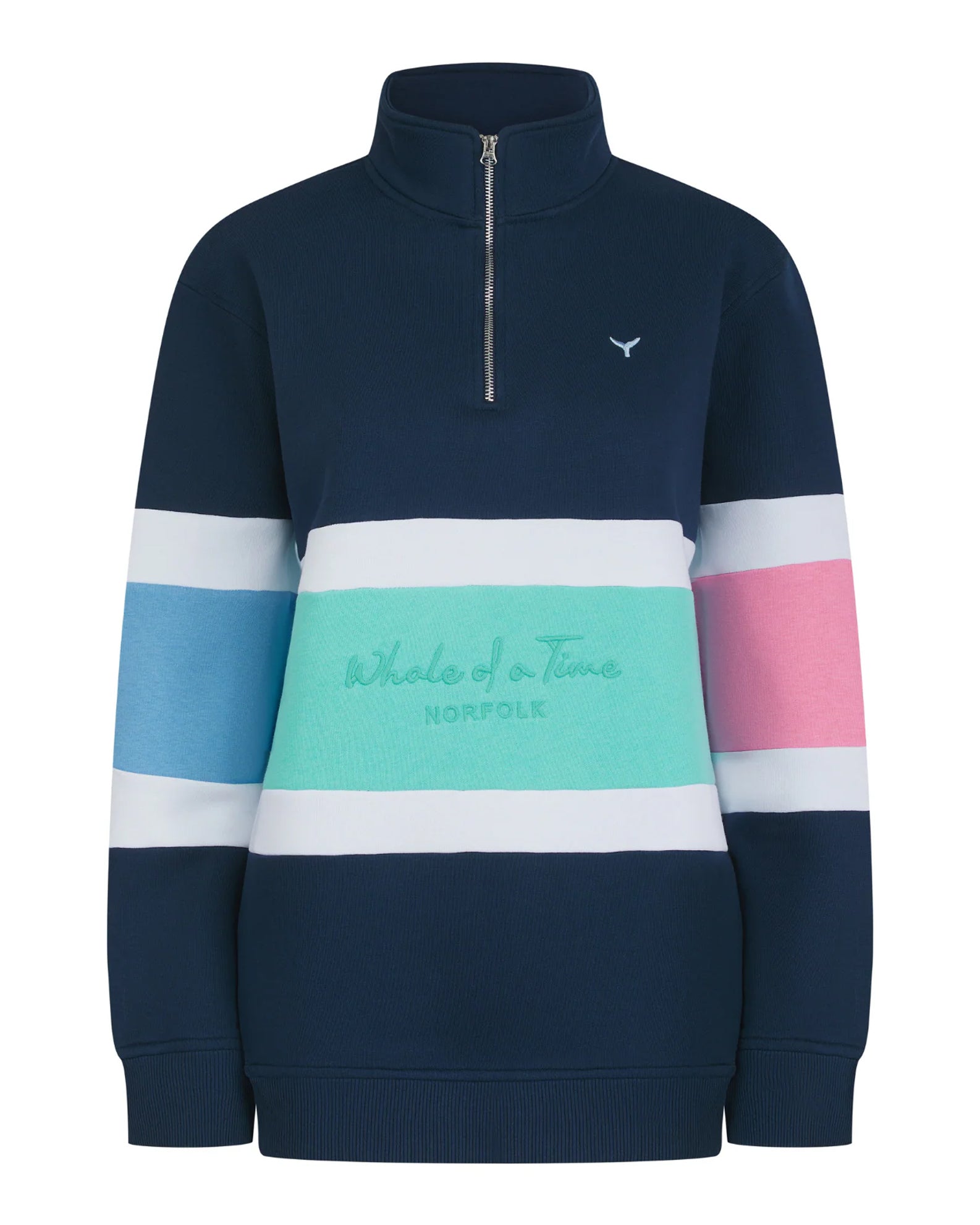 Whale of a Time Unisex Evesham Quarter Zip