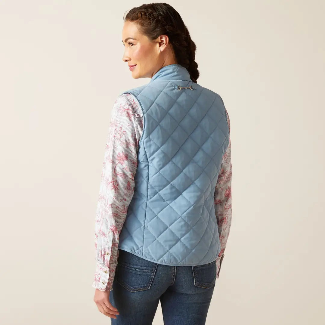 Ariat gilet sale store