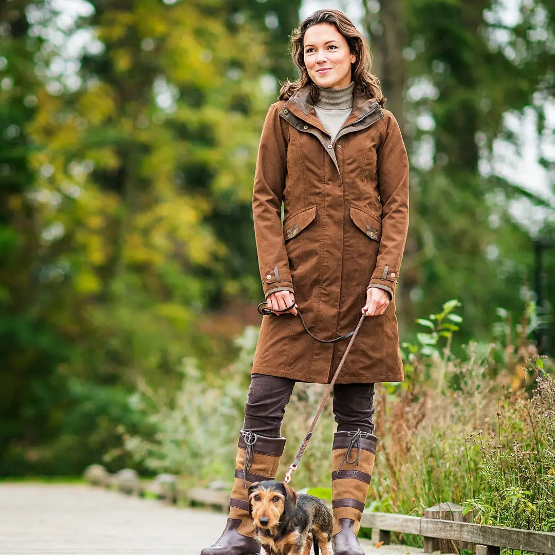 Dog walking jacket ladies hot sale