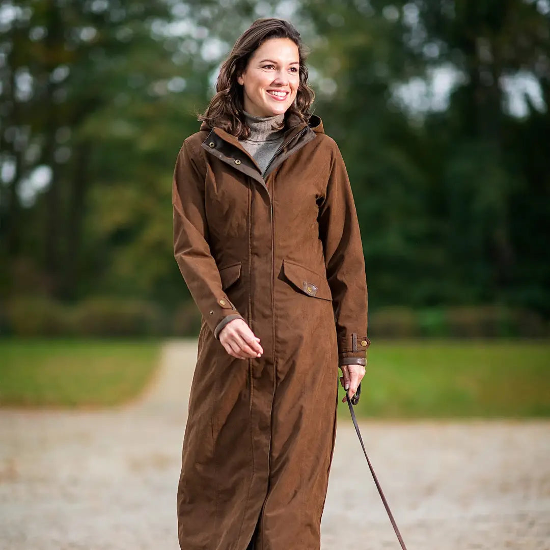 Baleno kensington long waterproof coat on sale