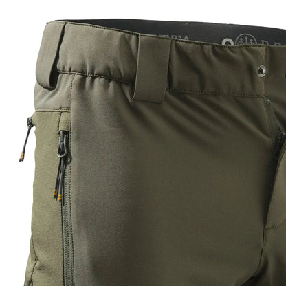 Olive green outdoor stretch evo pants Beretta 4 Way Stretch EVO pants for comfort